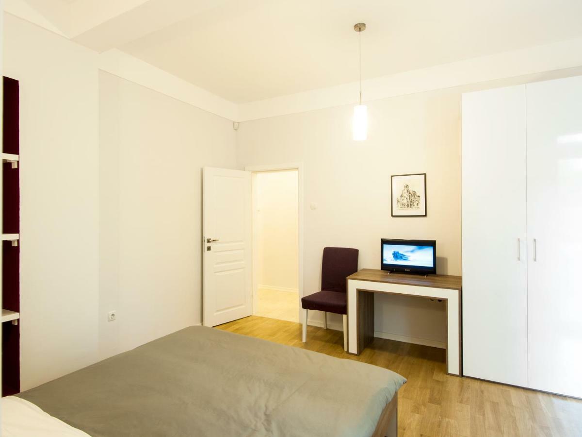 Solunska Apartment Sofia Esterno foto