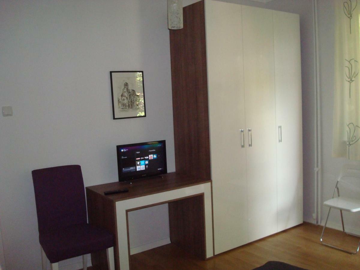 Solunska Apartment Sofia Esterno foto